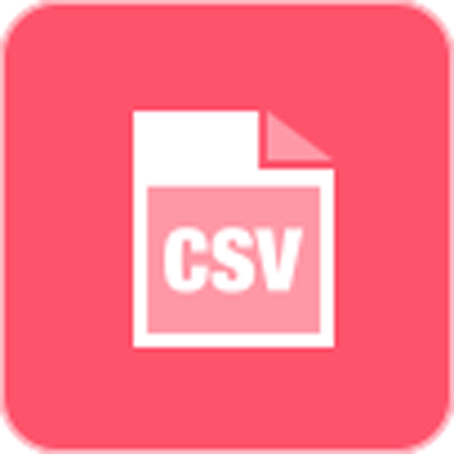 CSV格式、ecshop