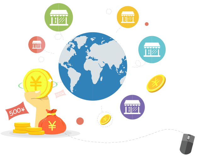 连锁网点加盟费